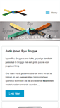 Mobile Screenshot of judo-ipponbrugge.be